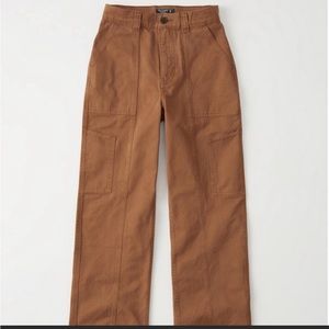 Abercrombie & Fitch Utility Straight Leg Pants